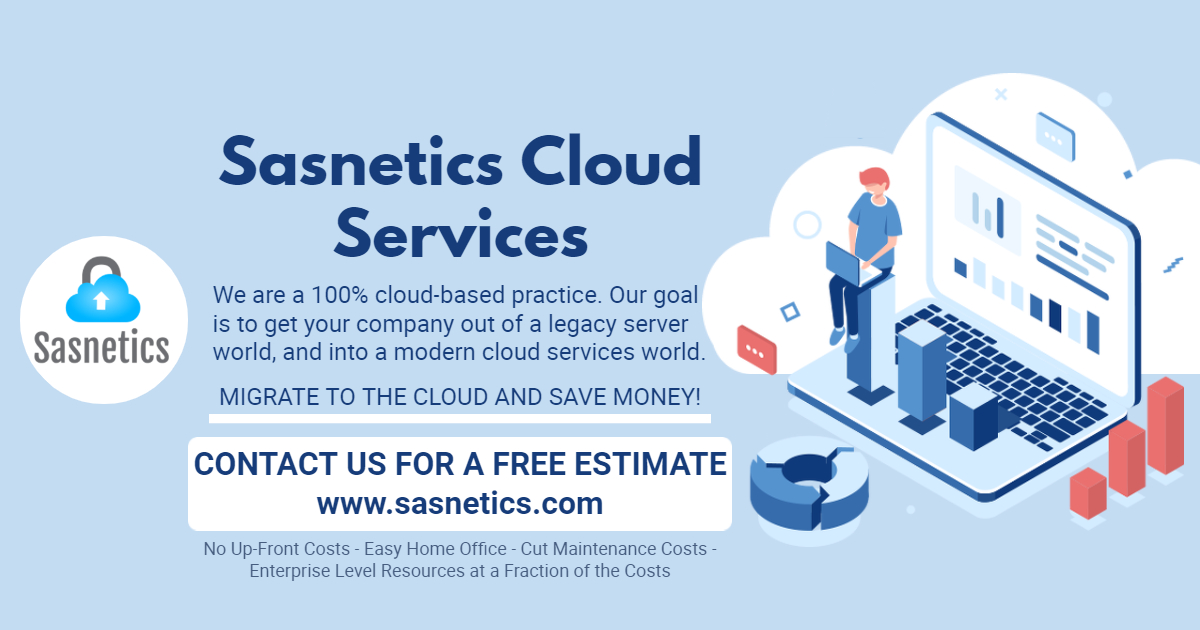 Sasnetics Cloud Solutions